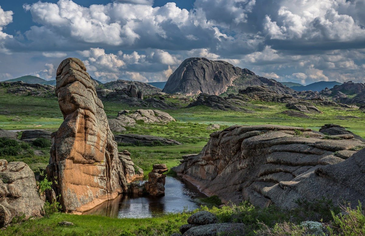 Bayanaul Park Explorer - Horse Tour in Kazakhstan