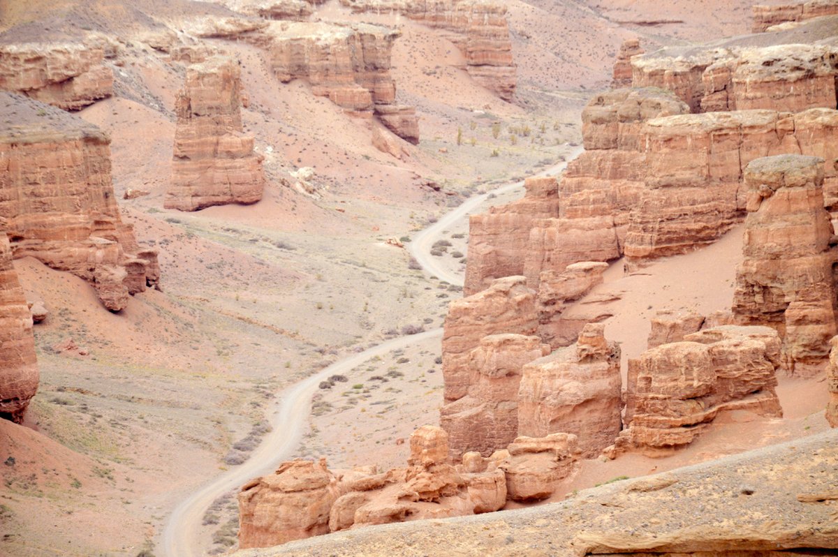 Charyn Canyon Trail - Horse Tour in Kazakhstan