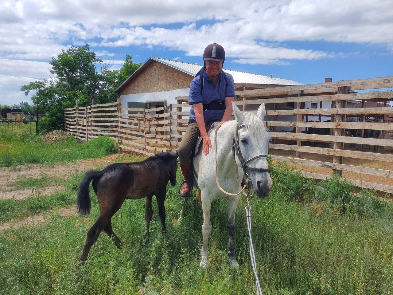 Day 1: Arrival at the Ranch and First Ride Along Nura - Photo 2