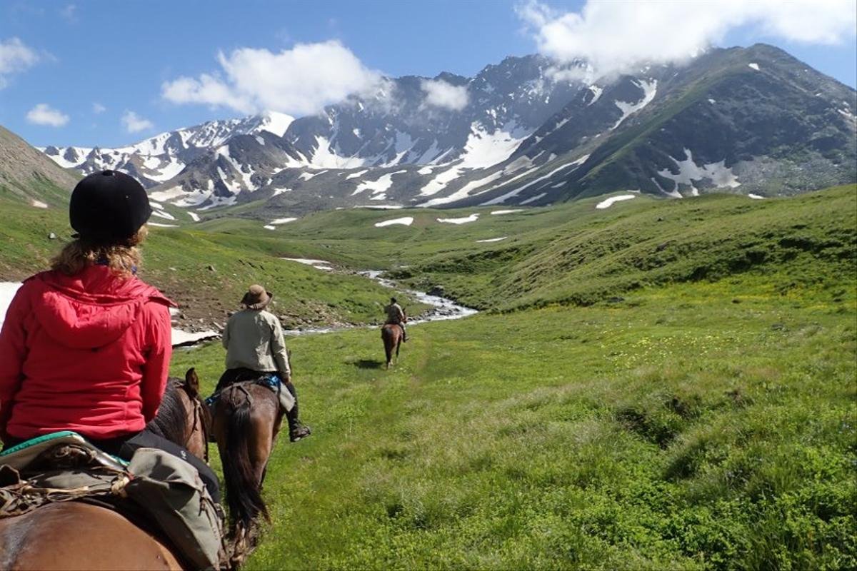 Arrival to Camp, Check in and Horse Selection  - Photo 1