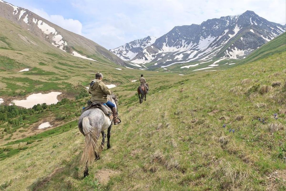 High Altitude Pass and Berel Burial Mounds - Photo 3