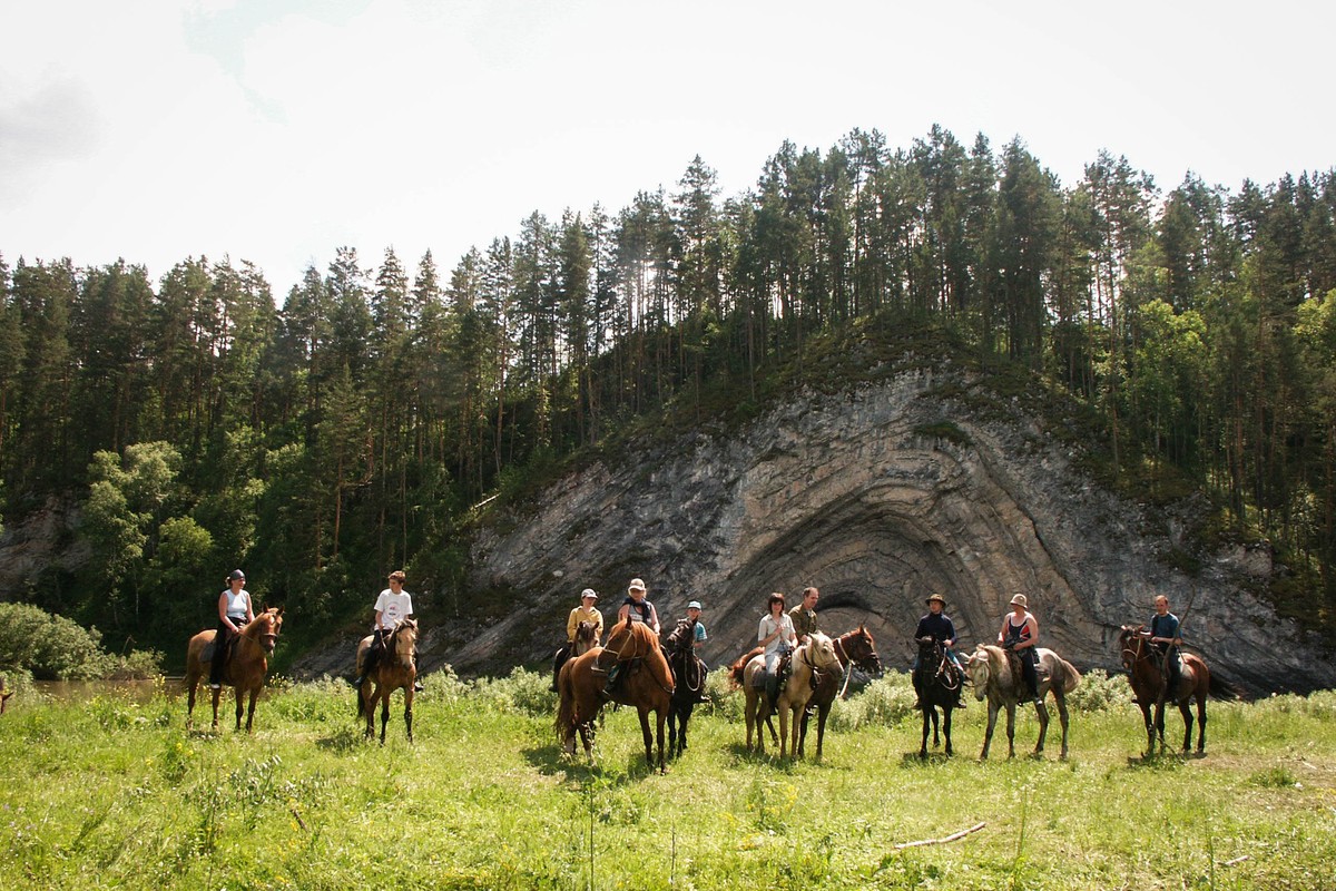 Bayanaul Park Explorer - Horse Tour in Kazakhstan