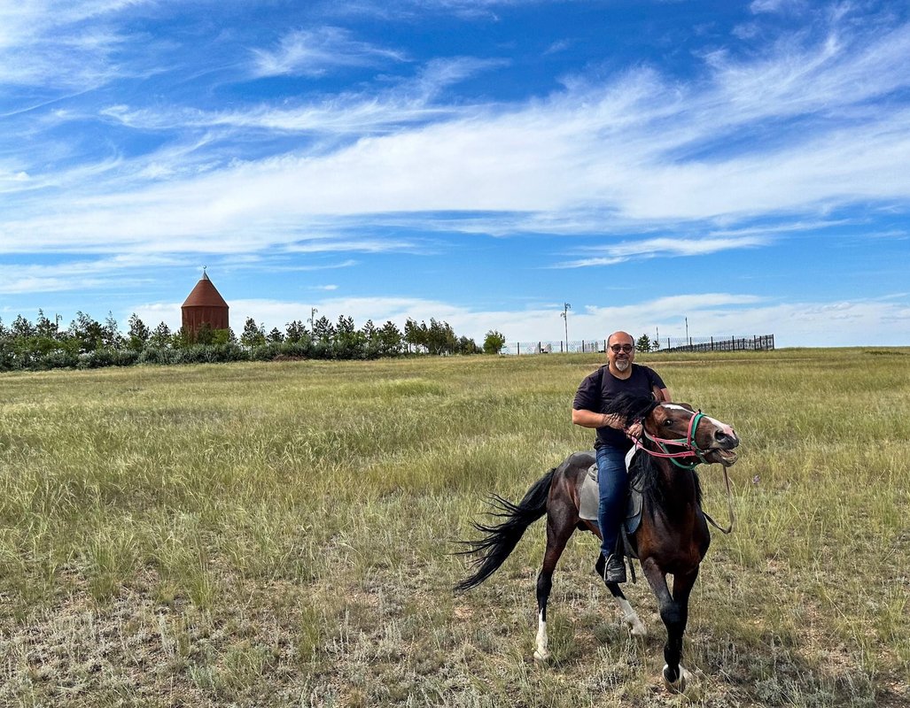 Day 2: Extended Steppe Ride to Kabanbai Batyr Mausoleum - Photo 3