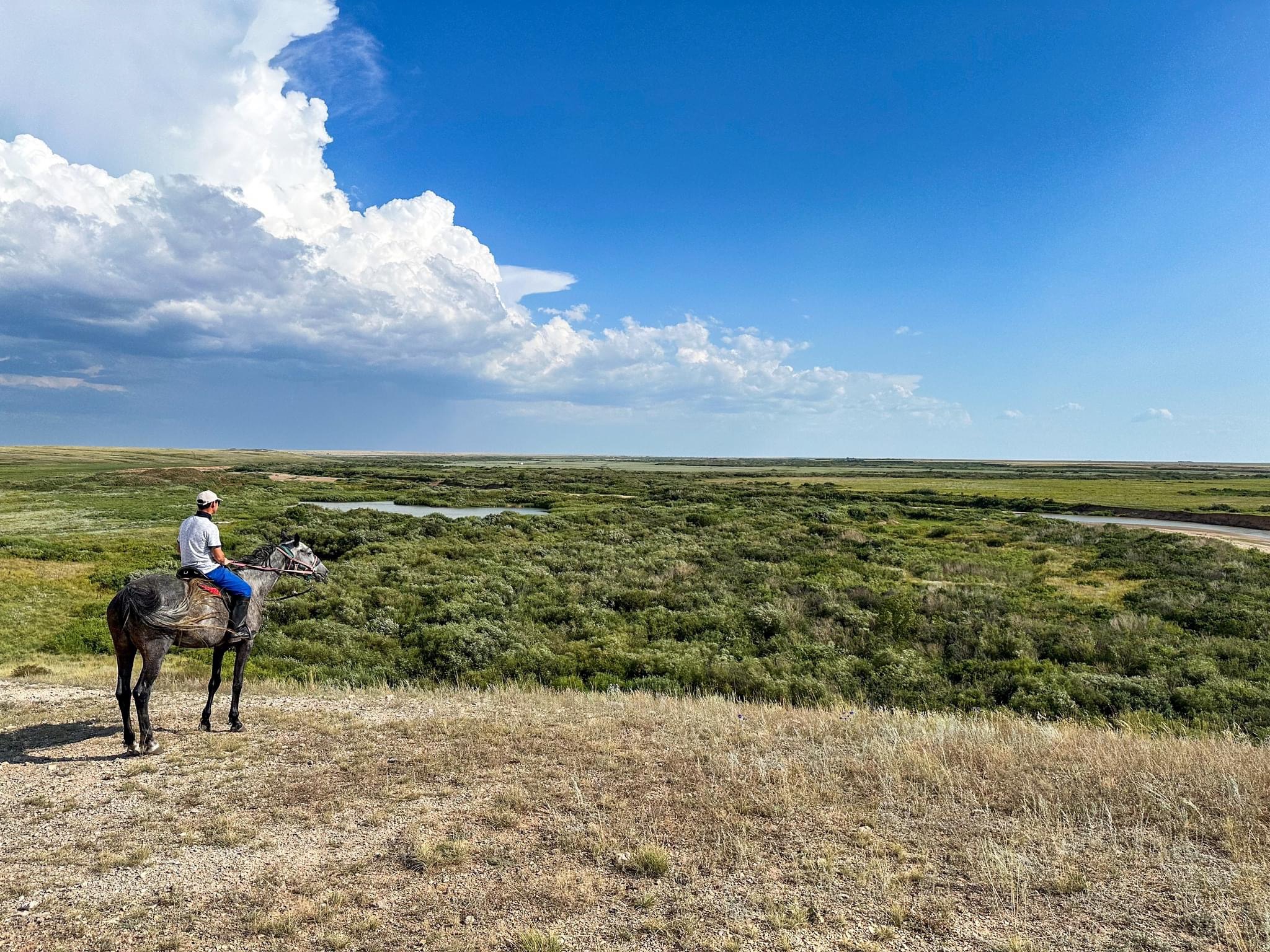 Day 7: Return, Farewell Ride, Farewell to Astana - Photo 2