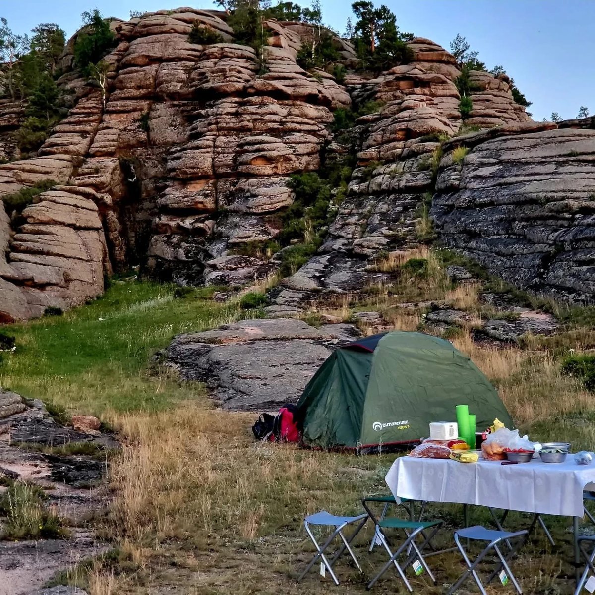 Day 3: Welcome to Bayanaul, Exploration of the Park and Rock Sculptures - Photo 3