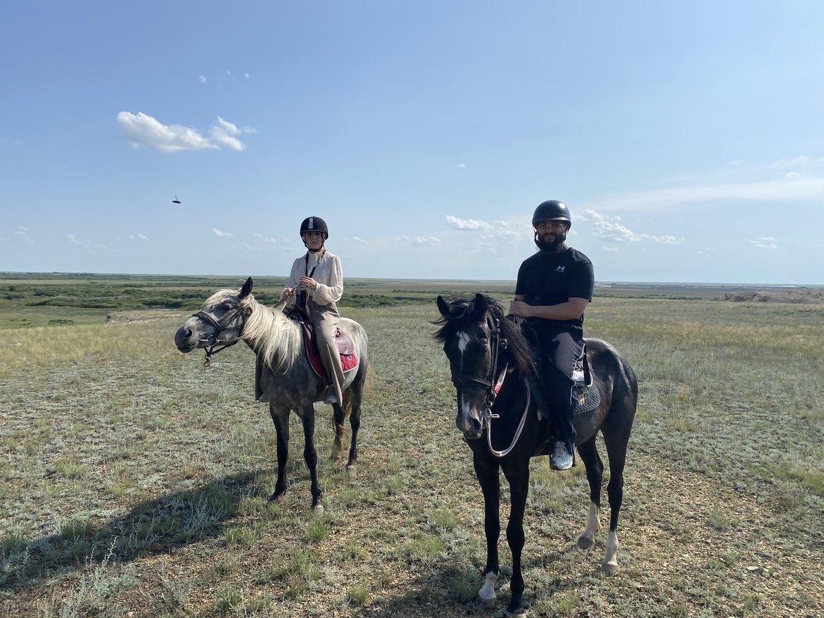 Day 8: Advanced Riding Skills, Artisanal Crafts and the Hazrat Sultan Mosque - Photo 2