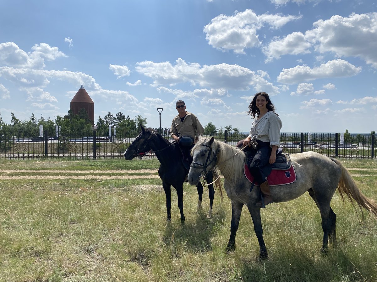 Day 2: Extended Steppe Ride to Kabanbai Batyr Mausoleum - Photo 1