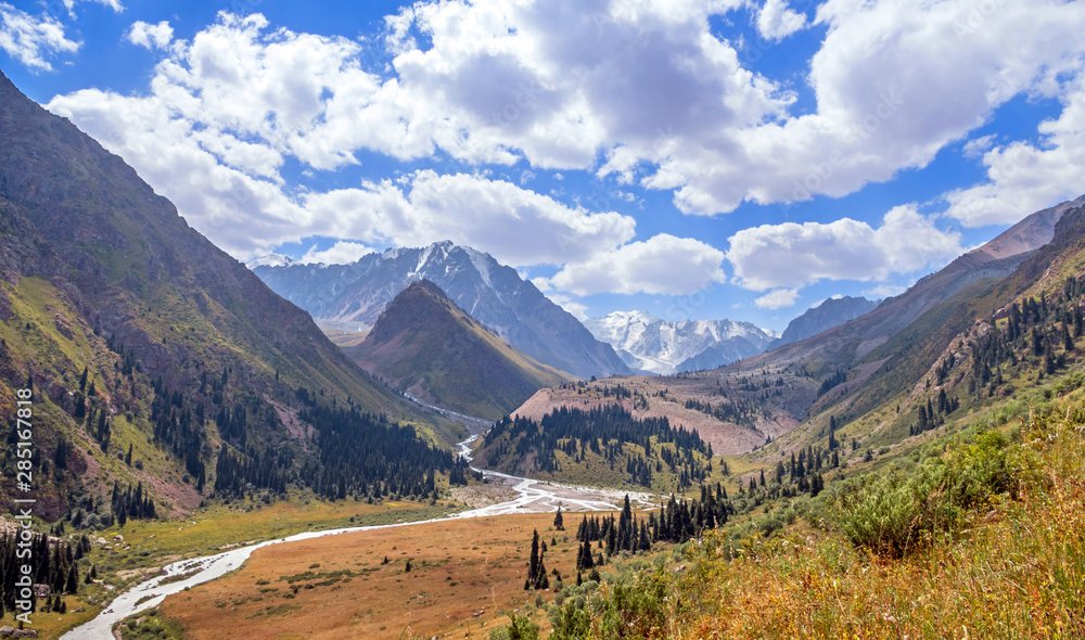 Tian Shan Expedition - Horse Tour in Kazakhstan